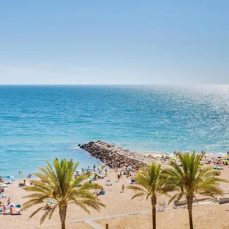 Apartamento Superb Front Carteia Flat