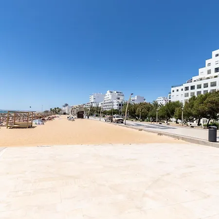 Superb Front Carteia Flat Quarteira