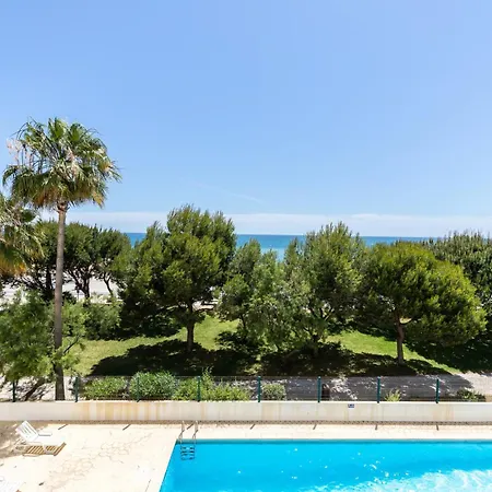 Apartamento Superb Front Carteia Flat