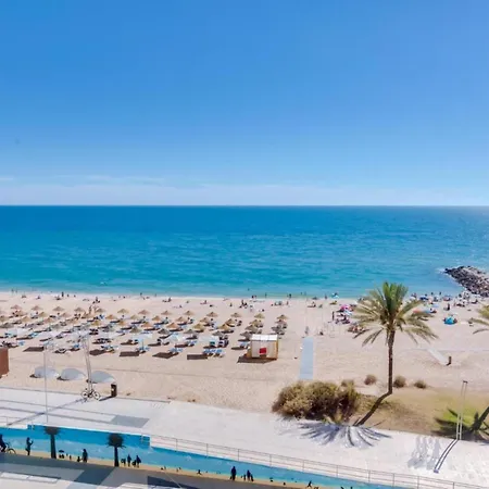 Apartamento Superb Front Carteia Flat