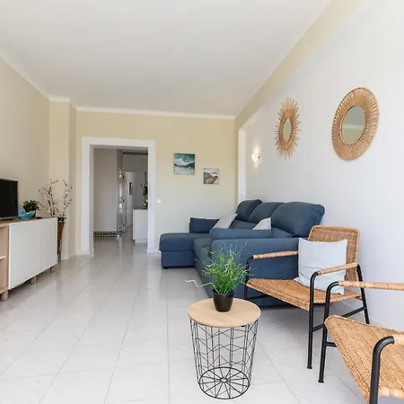 Apartamento Superb Front Carteia Flat Quarteira