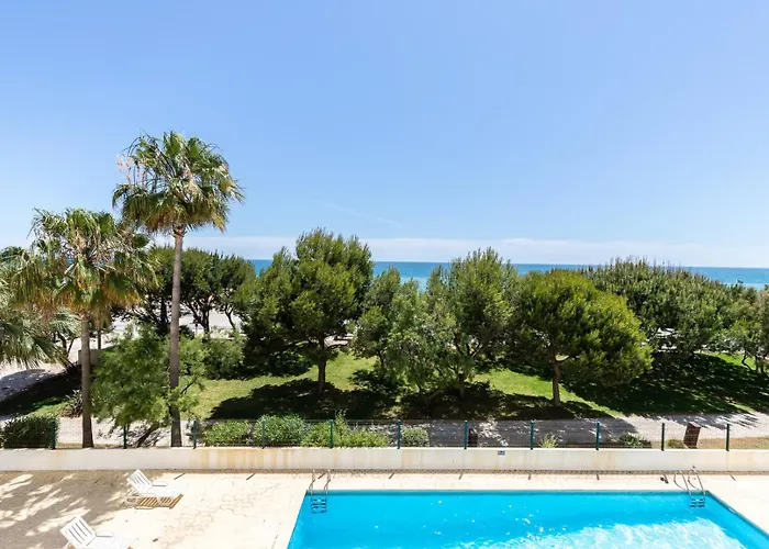Appartement Superb Front Carteia Flat
