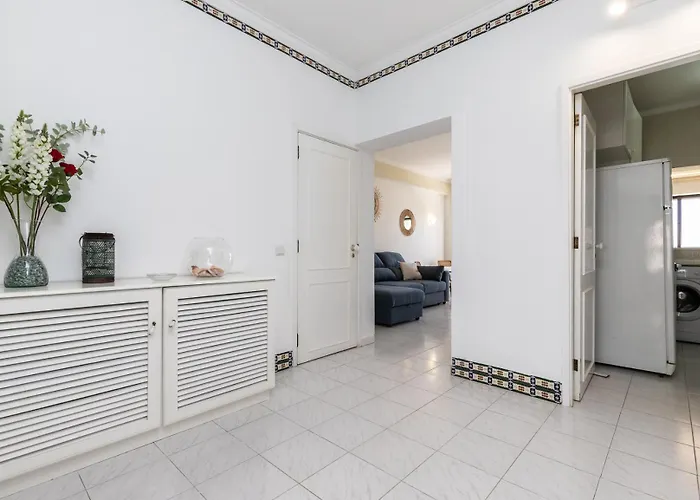 Superb Front Carteia Flat Appartement Quarteira