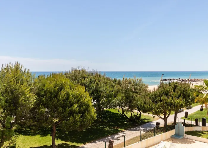Appartement Superb Front Carteia Flat Quarteira