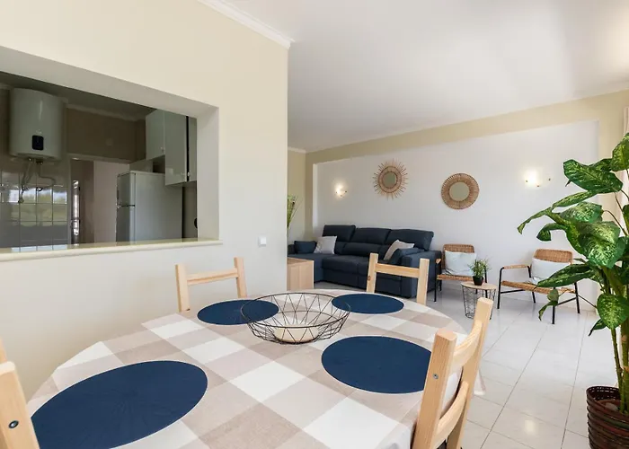 Appartement Superb Front Carteia Flat Quarteira