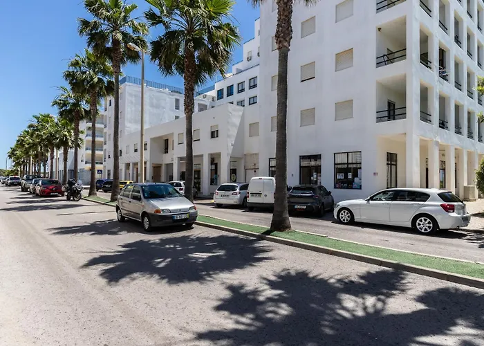 Superb Front Carteia Flat Appartement Quarteira