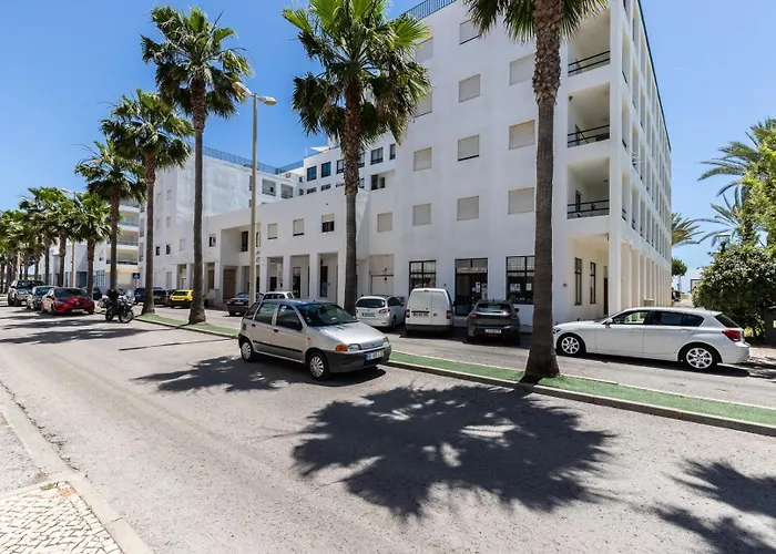 Superb Front Carteia Flat 아파트 *