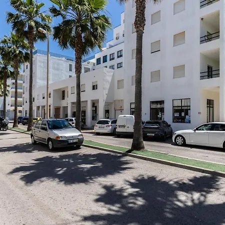 Superb Front Carteia Flat Apartment Quarteira