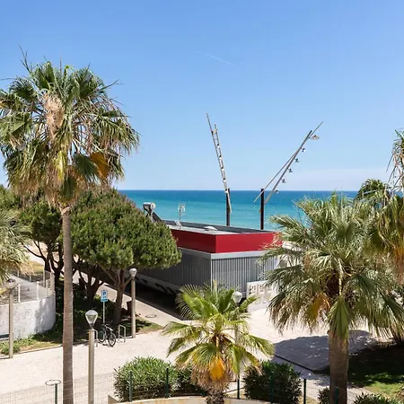 Apartment Superb Front Carteia Flat Quarteira