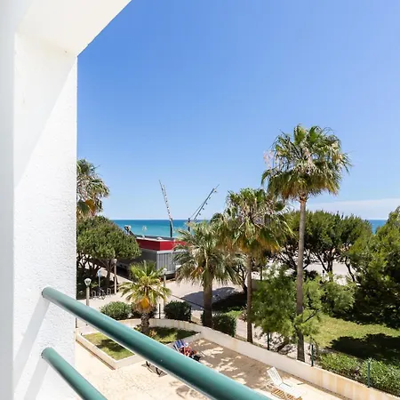 Superb Front Carteia Flat Apartment Quarteira