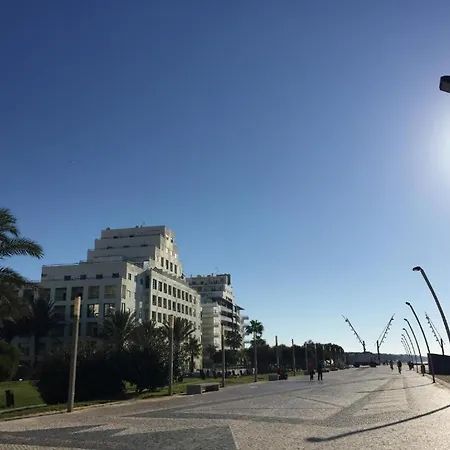 Superb Front Carteia Flat Quarteira