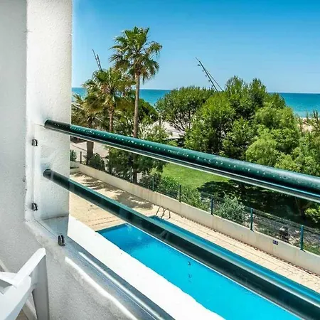 Superb Front Carteia Flat Apartment Quarteira