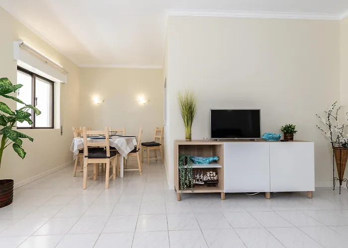 Superb Front Carteia Flat Apartment Quarteira