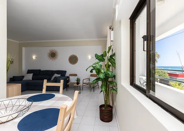 Superb Front Carteia Flat Quarteira