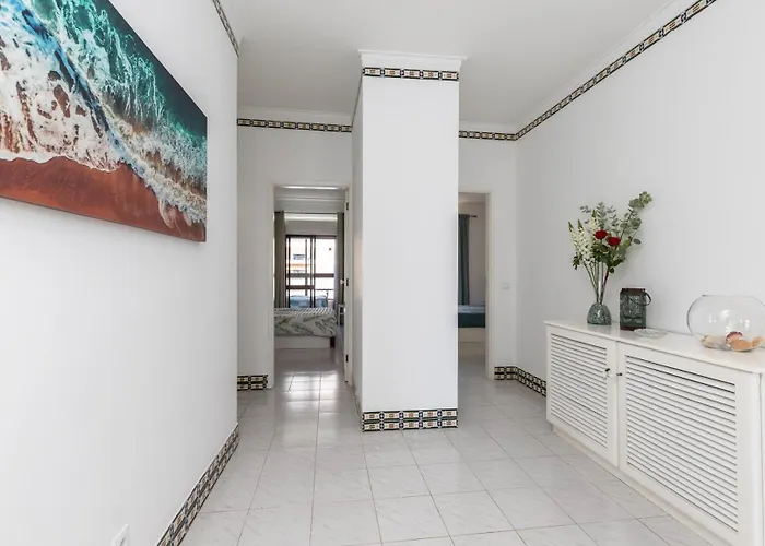 Superb Front Carteia Flat Quarteira