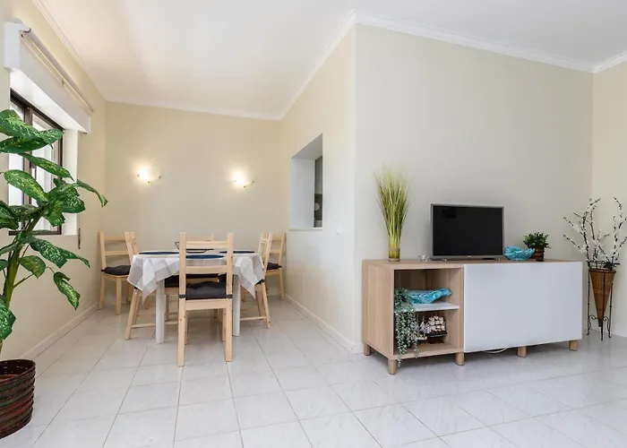 Superb Front Carteia Flat Apartment Quarteira