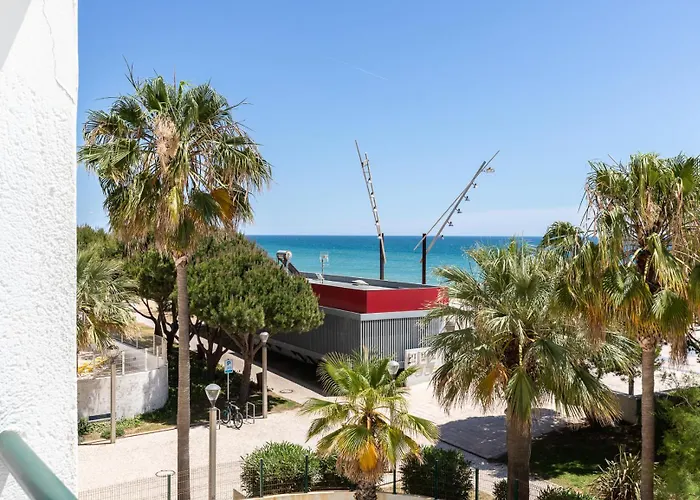 Apartment Superb Front Carteia Flat Quarteira