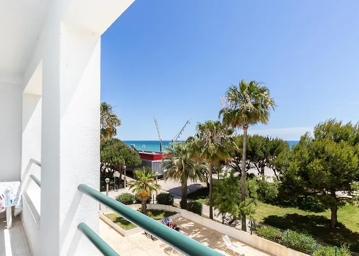 Superb Front Carteia Flat Lejlighed Quarteira