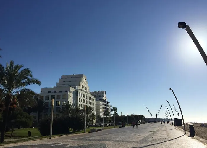 Superb Front Carteia Flat Quarteira