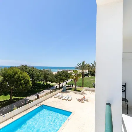 Superb Front Carteia Flat Quarteira