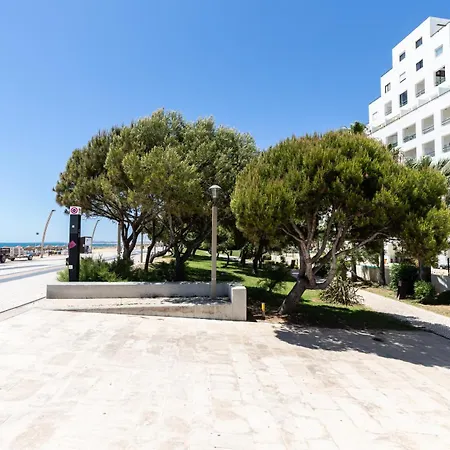 Superb Front Carteia Flat Quarteira